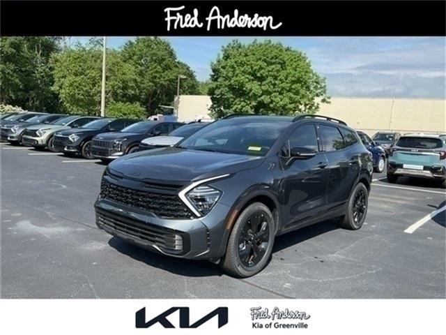 new 2025 Kia Sportage car, priced at $40,073