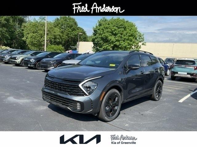new 2025 Kia Sportage car, priced at $40,073