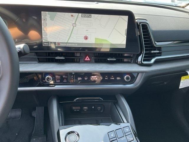 new 2025 Kia Sportage car, priced at $40,073