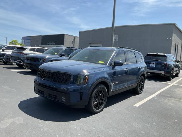 new 2025 Kia Telluride car, priced at $50,543