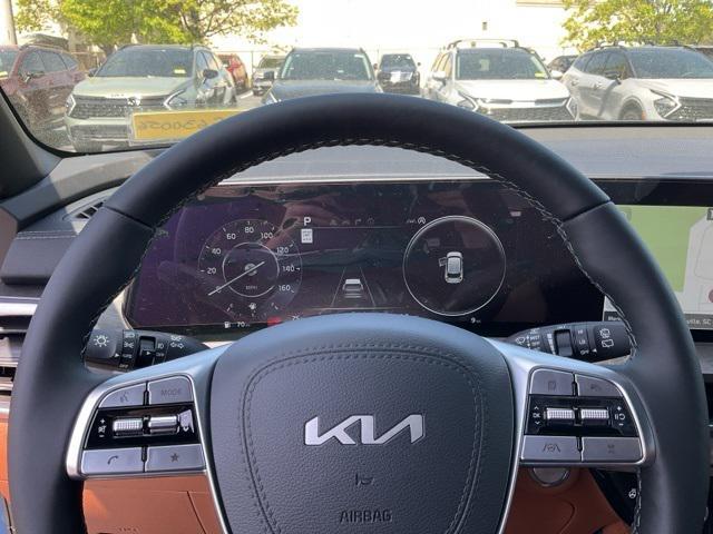 new 2025 Kia Telluride car, priced at $49,543