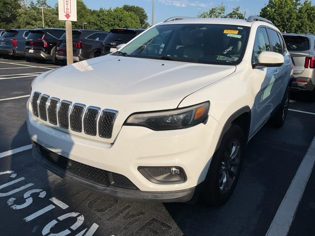 used 2021 Jeep Cherokee car, priced at $21,899