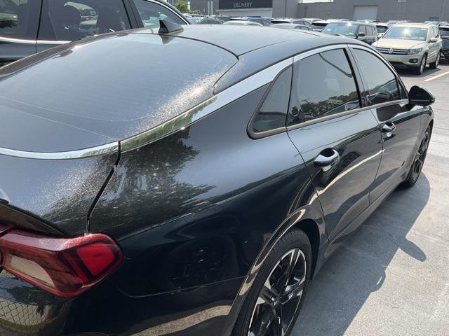 used 2021 Kia K5 car, priced at $25,996