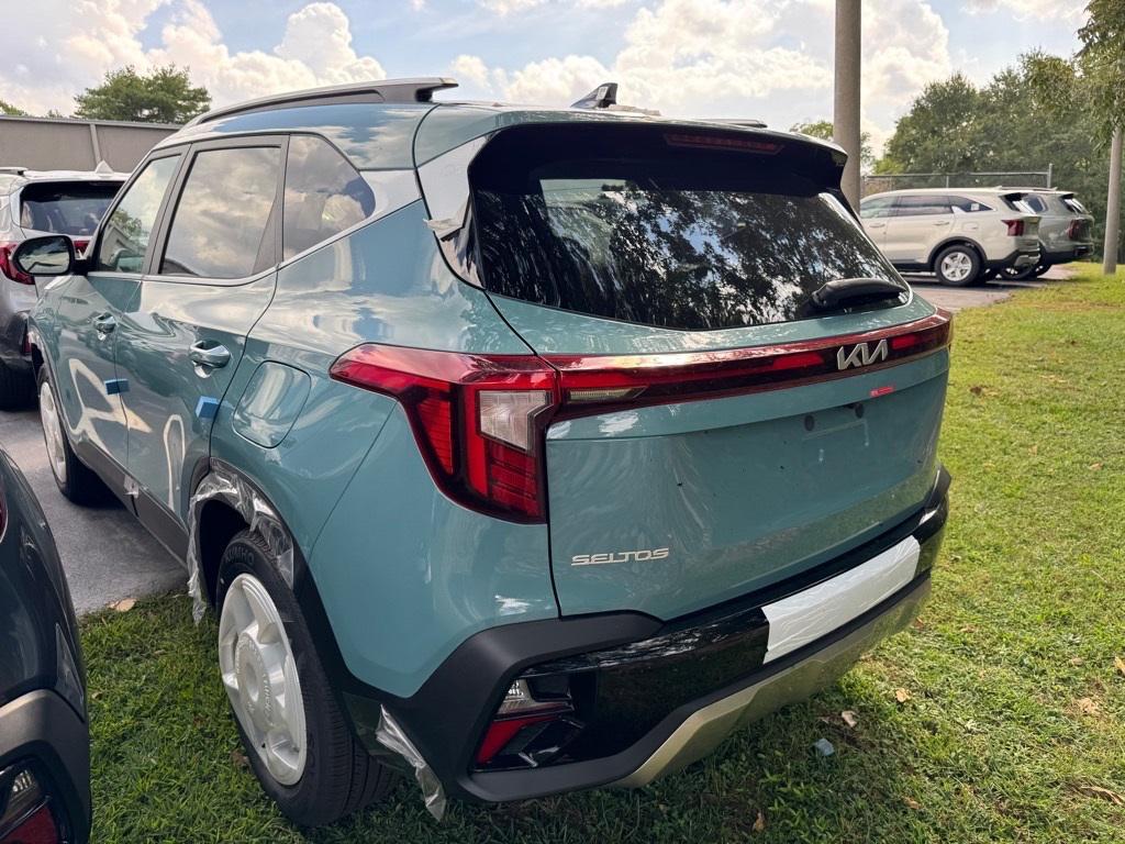 new 2026 Kia Seltos car, priced at $28,995