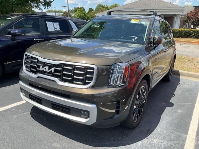 used 2024 Kia Telluride car, priced at $42,876