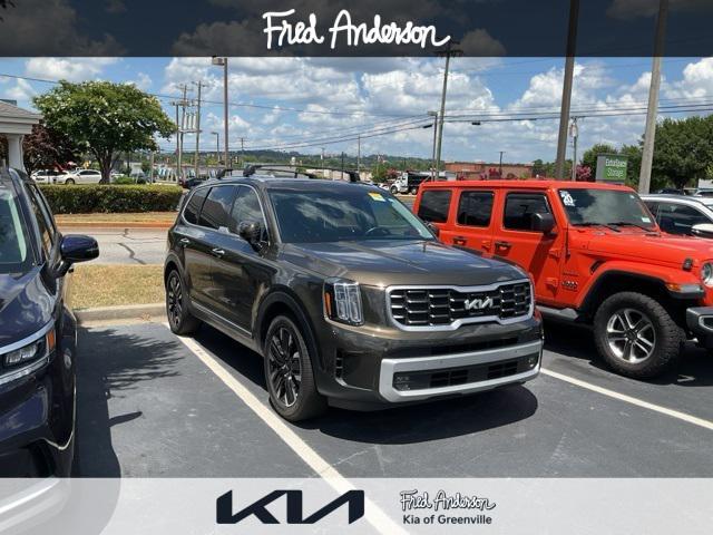 used 2024 Kia Telluride car, priced at $42,876