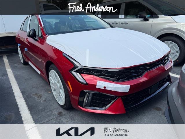 new 2026 Kia K5 car, priced at $40,020