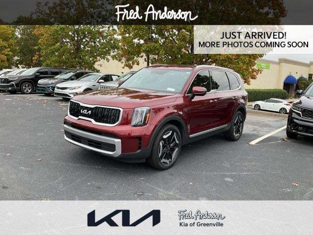 used 2023 Kia Telluride car, priced at $35,572