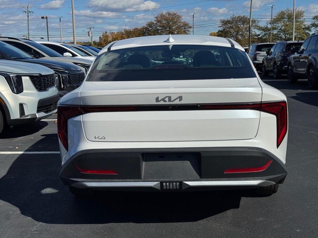 new 2025 Kia K4 car, priced at $23,880