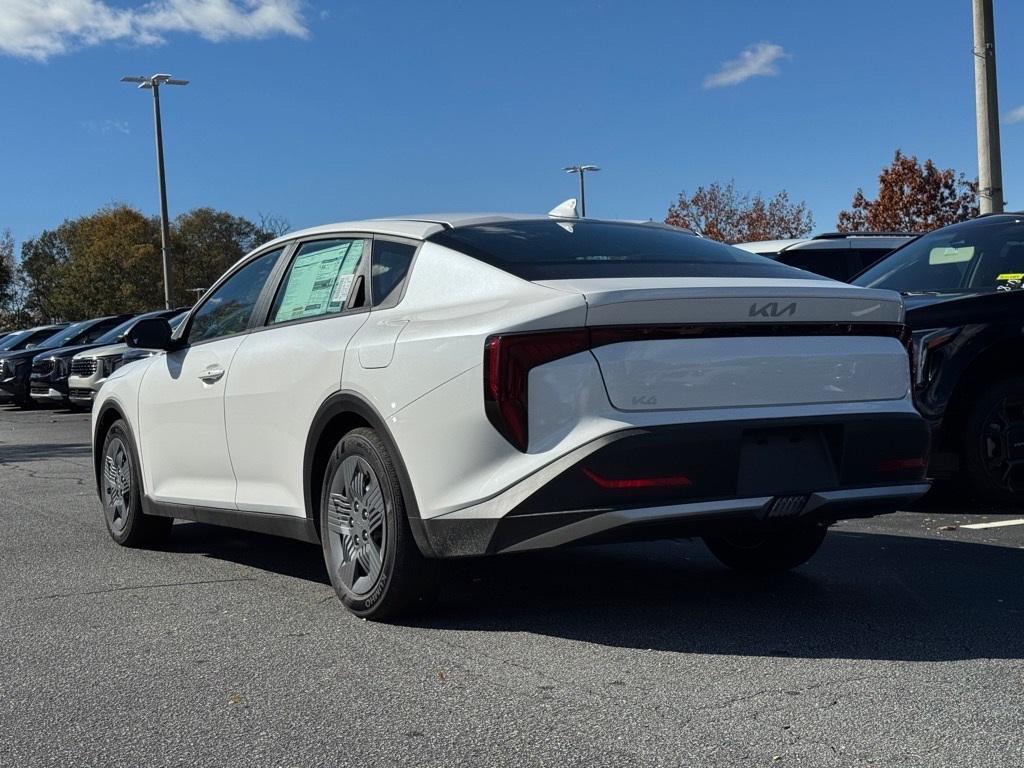 new 2025 Kia K4 car, priced at $23,880