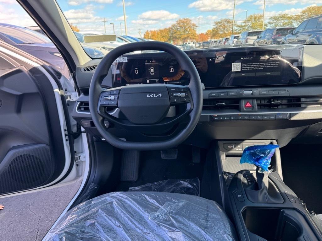new 2025 Kia K4 car, priced at $23,880