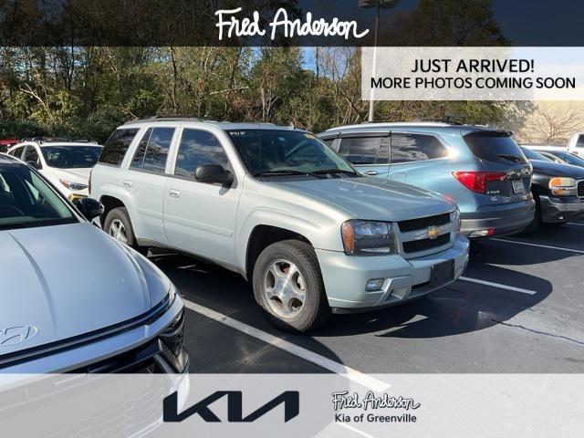 used 2008 Chevrolet TrailBlazer car, priced at $7,705