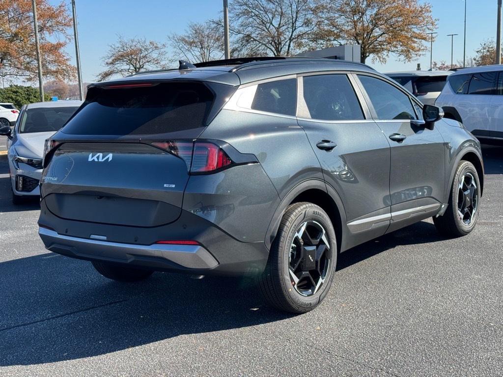 new 2026 Kia Sportage Hybrid car, priced at $36,750