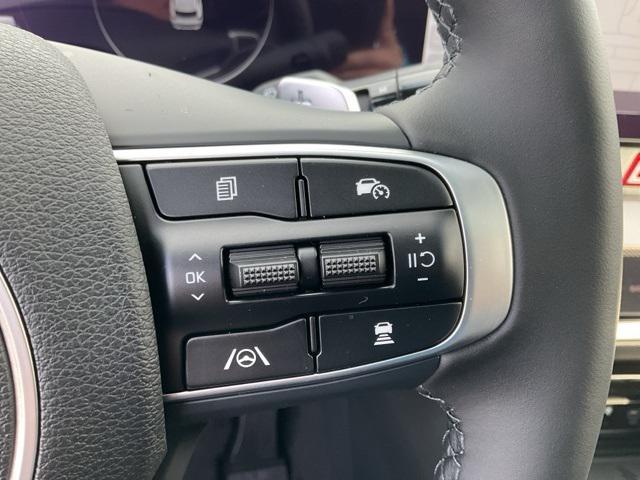 new 2025 Kia Sportage Hybrid car, priced at $38,320