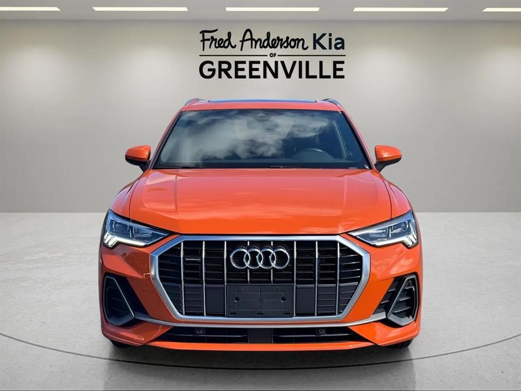 used 2024 Audi Q3 car, priced at $26,618