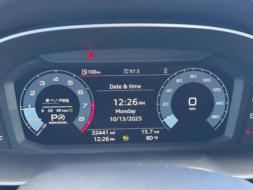 used 2024 Audi Q3 car, priced at $26,618