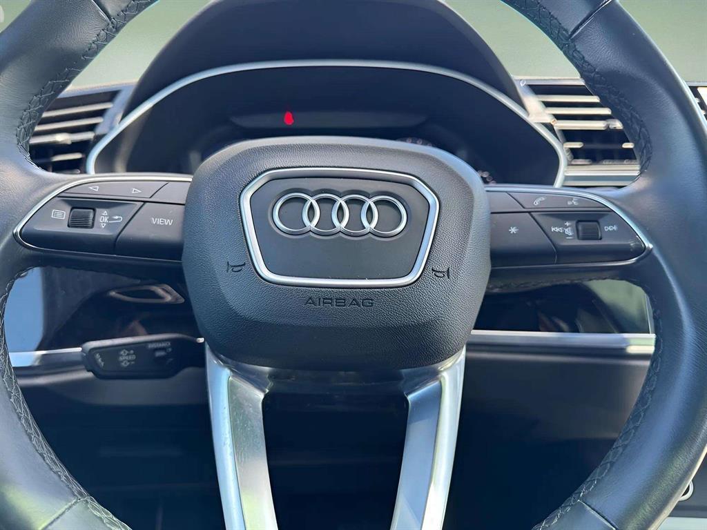 used 2024 Audi Q3 car, priced at $26,618