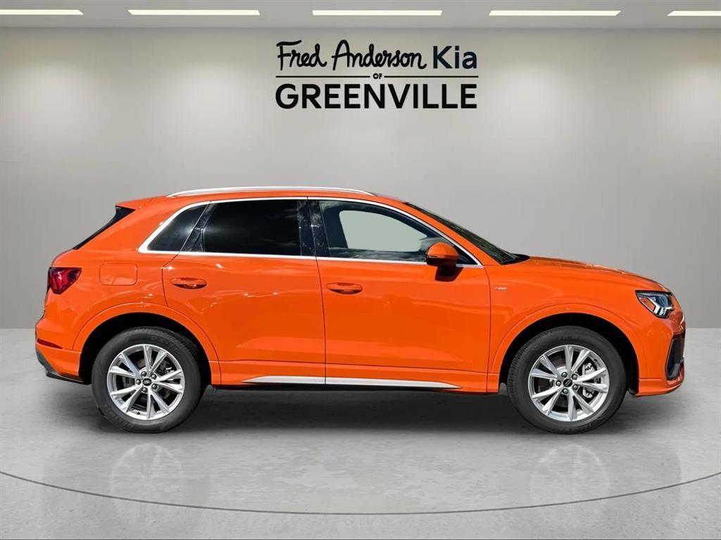 used 2024 Audi Q3 car, priced at $26,618
