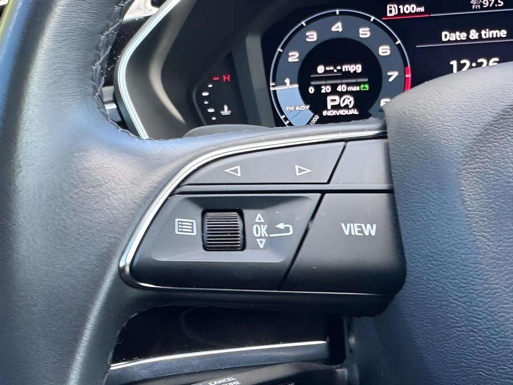 used 2024 Audi Q3 car, priced at $26,618