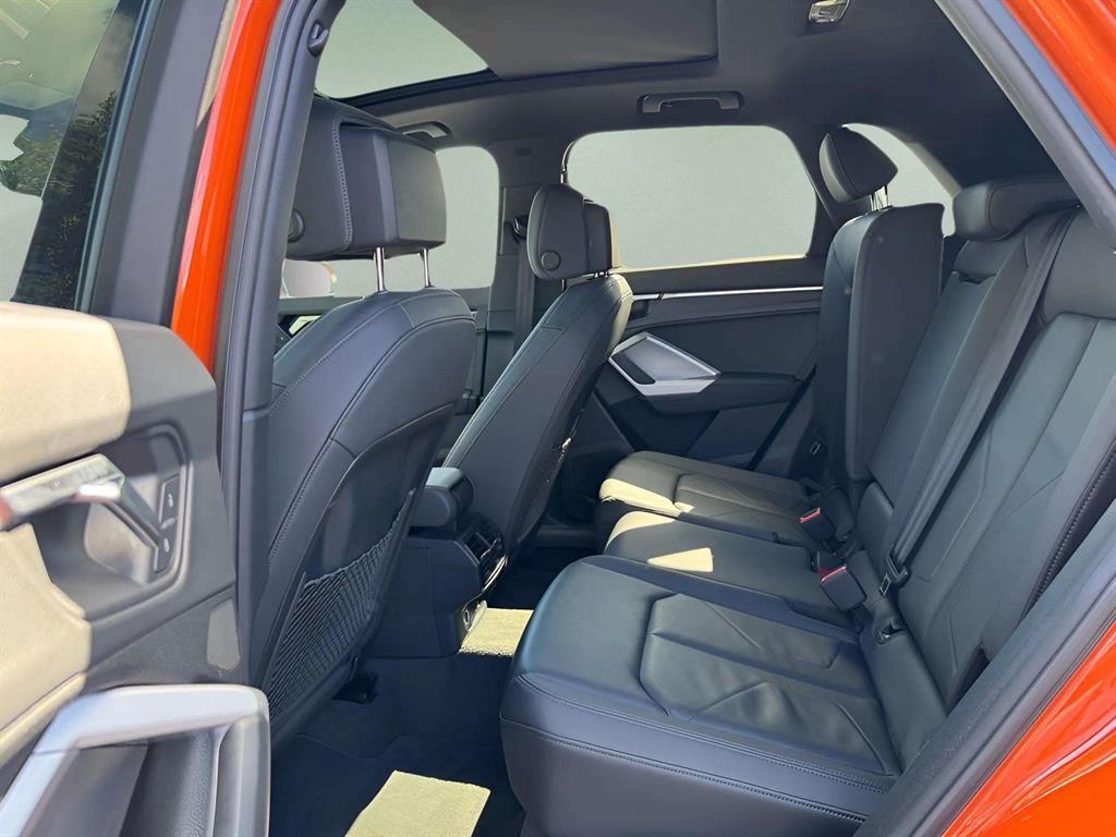 used 2024 Audi Q3 car, priced at $26,618