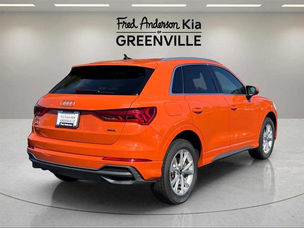 used 2024 Audi Q3 car, priced at $26,618