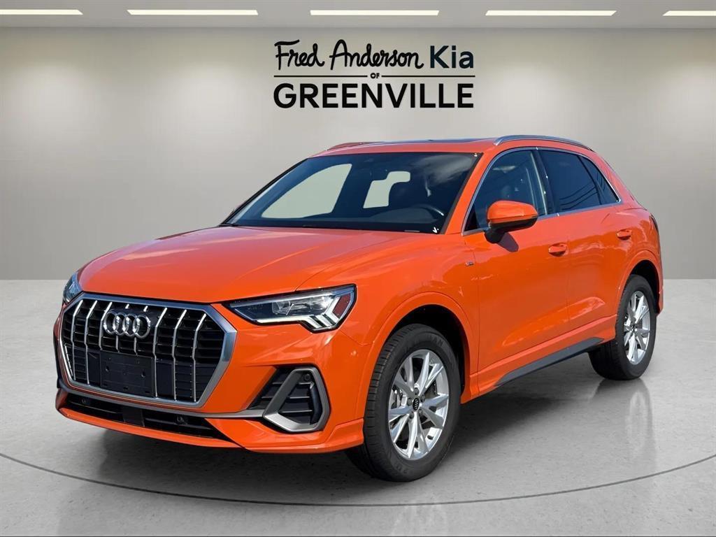 used 2024 Audi Q3 car, priced at $26,618