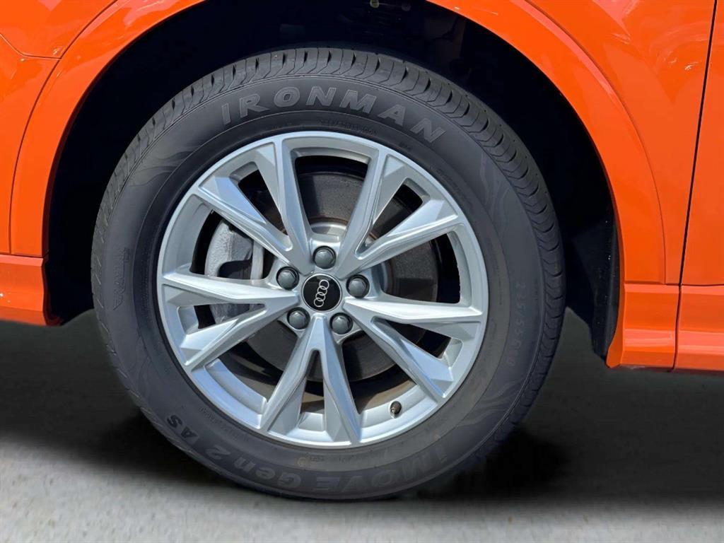 used 2024 Audi Q3 car, priced at $26,618