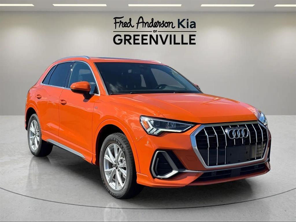 used 2024 Audi Q3 car, priced at $26,618