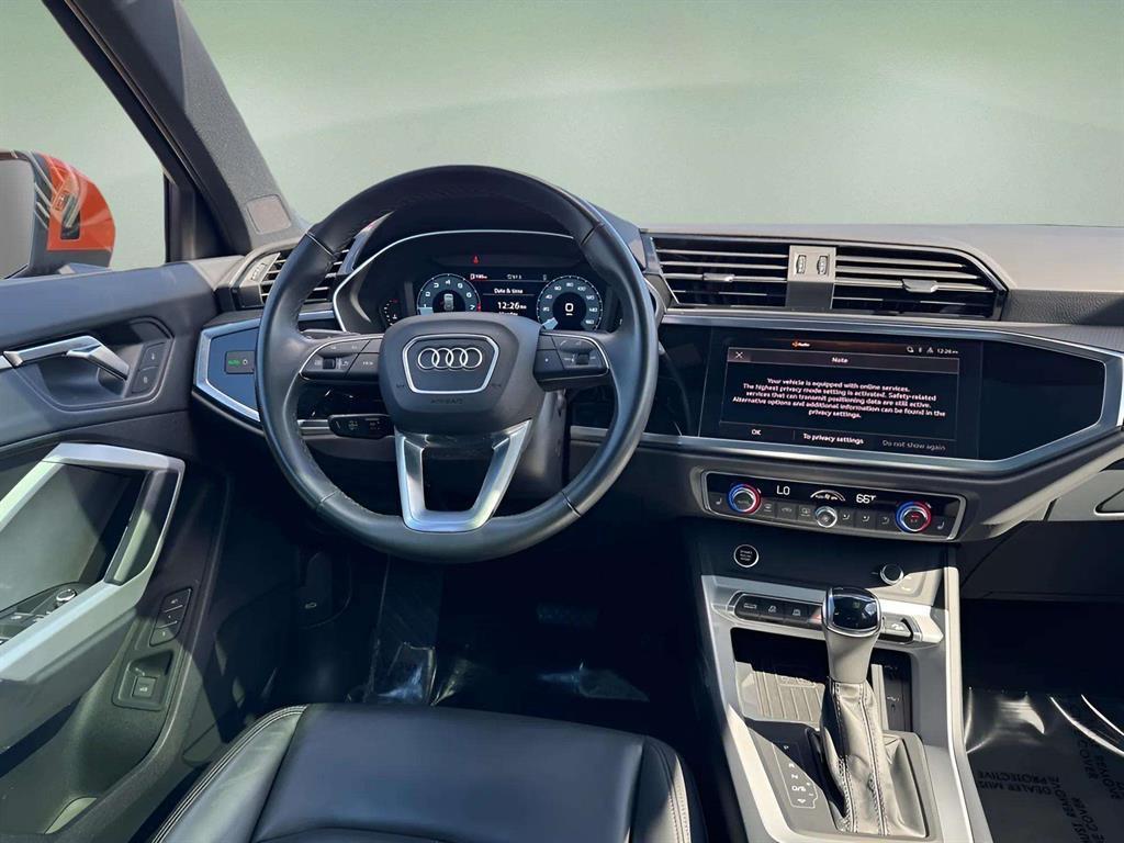 used 2024 Audi Q3 car, priced at $26,618