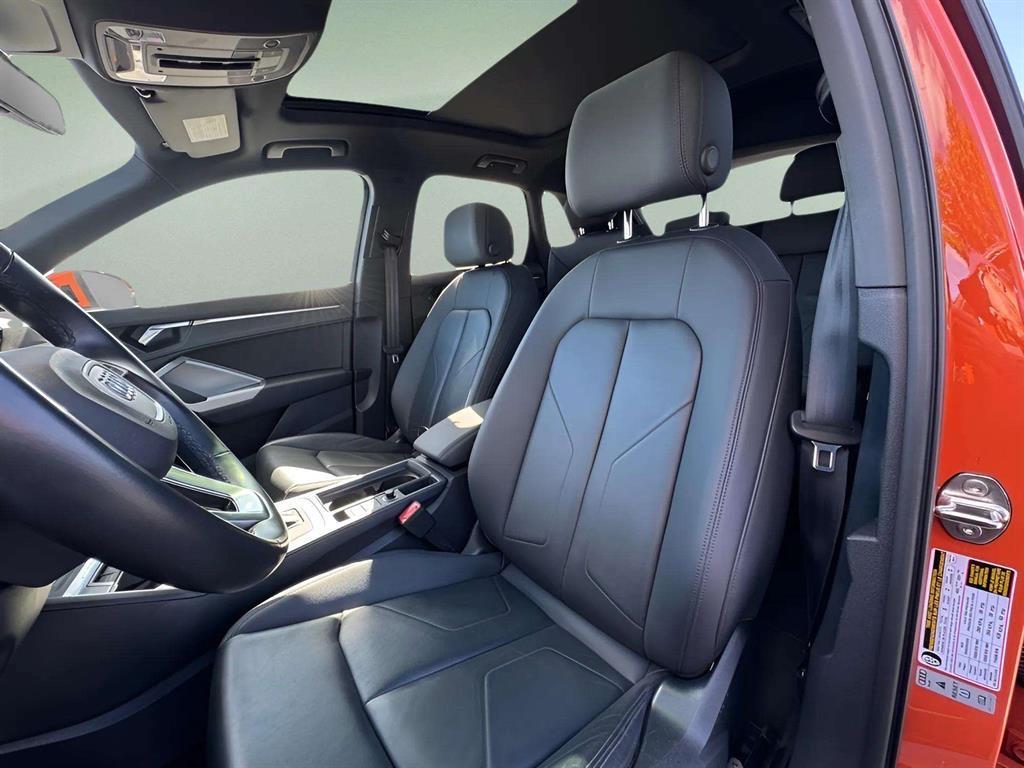 used 2024 Audi Q3 car, priced at $26,618