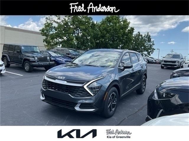 new 2025 Kia Sportage Hybrid car, priced at $28,800