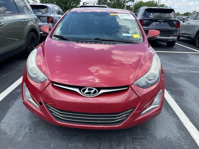 used 2015 Hyundai Elantra car, priced at $9,307