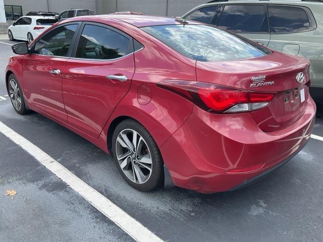 used 2015 Hyundai Elantra car, priced at $9,307