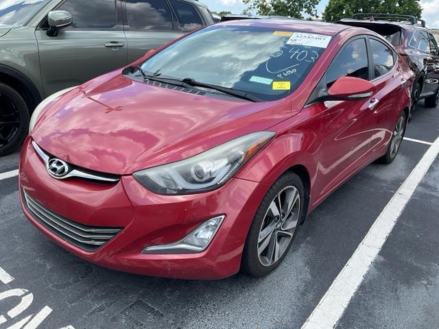 used 2015 Hyundai Elantra car, priced at $9,307