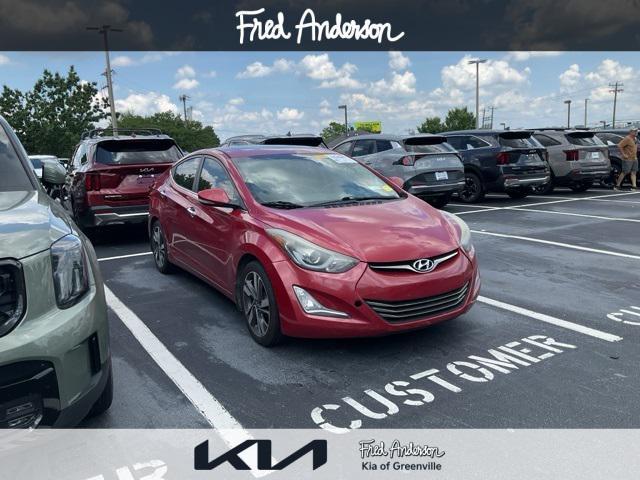 used 2015 Hyundai Elantra car, priced at $9,307