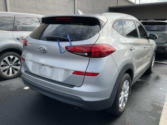 used 2021 Hyundai Tucson car, priced at $19,006