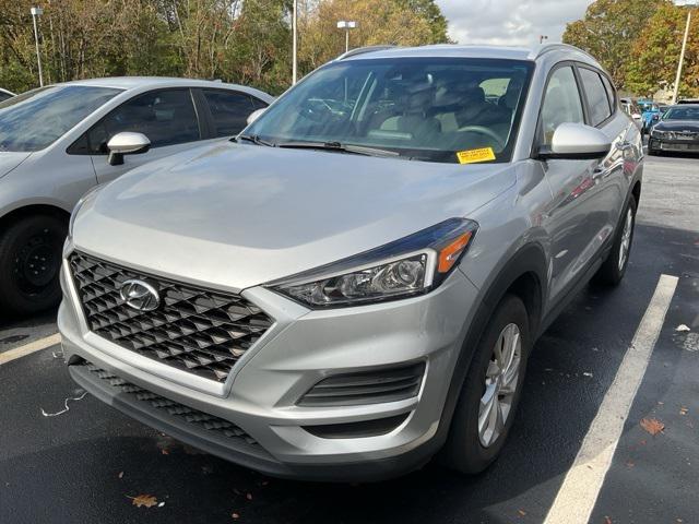 used 2021 Hyundai Tucson car, priced at $19,006