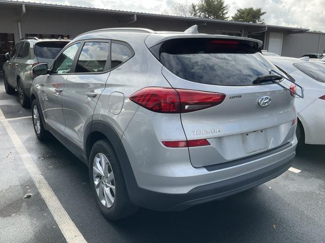 used 2021 Hyundai Tucson car, priced at $19,006