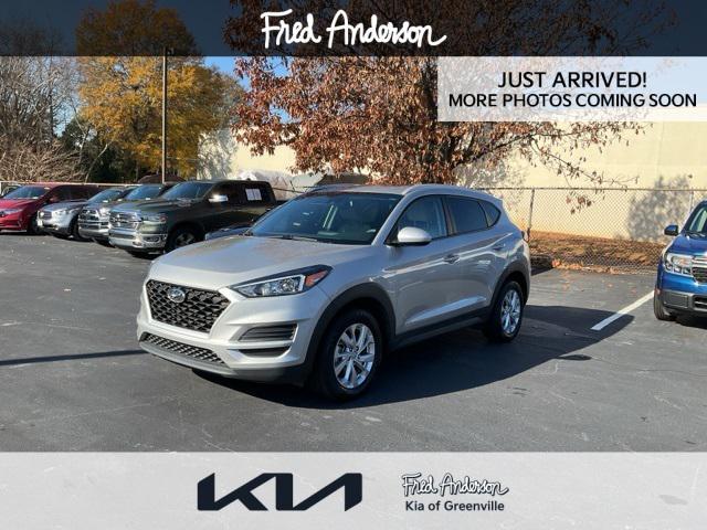 used 2021 Hyundai Tucson car, priced at $17,906