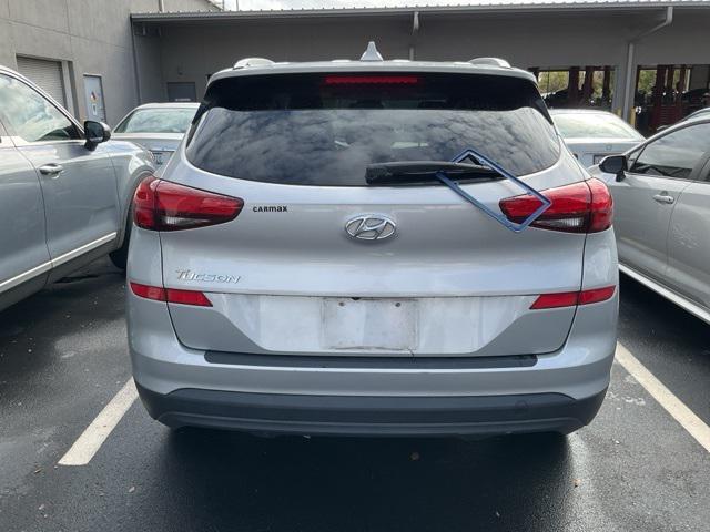 used 2021 Hyundai Tucson car, priced at $19,006