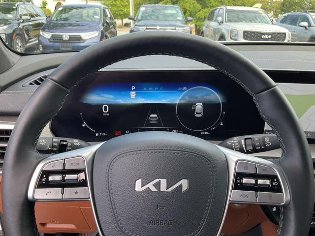 used 2025 Kia Telluride car, priced at $52,833