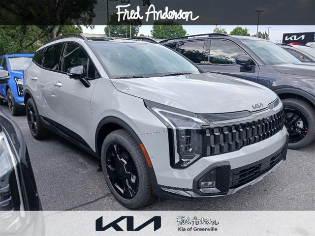 new 2026 Kia Sportage car, priced at $39,165