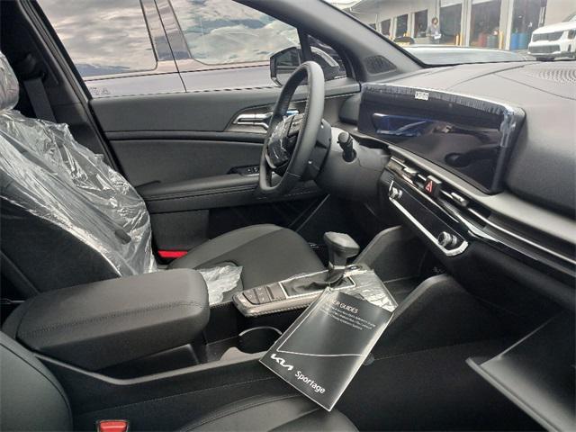 new 2026 Kia Sportage car, priced at $39,165