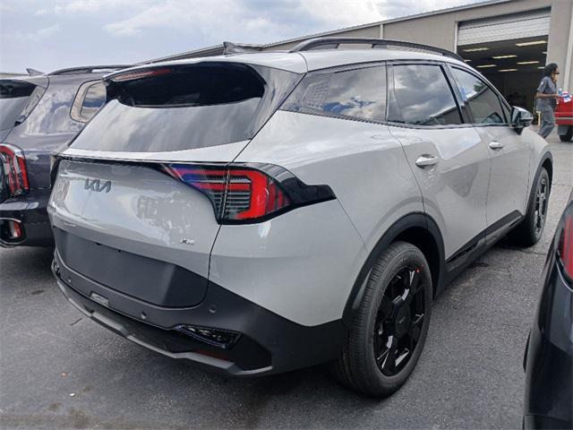 new 2026 Kia Sportage car, priced at $39,165