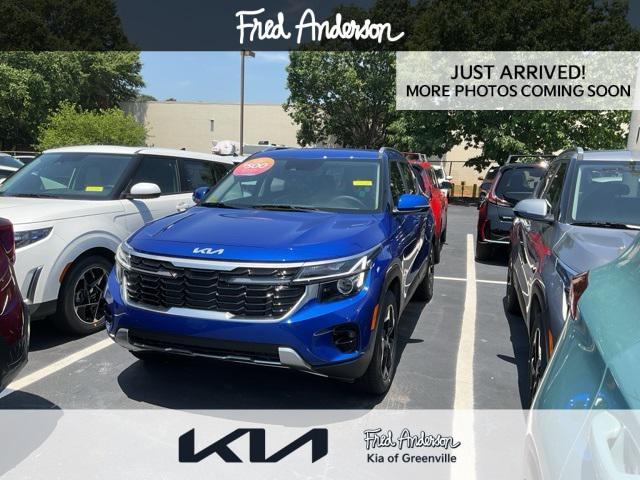 new 2025 Kia Seltos car, priced at $24,992