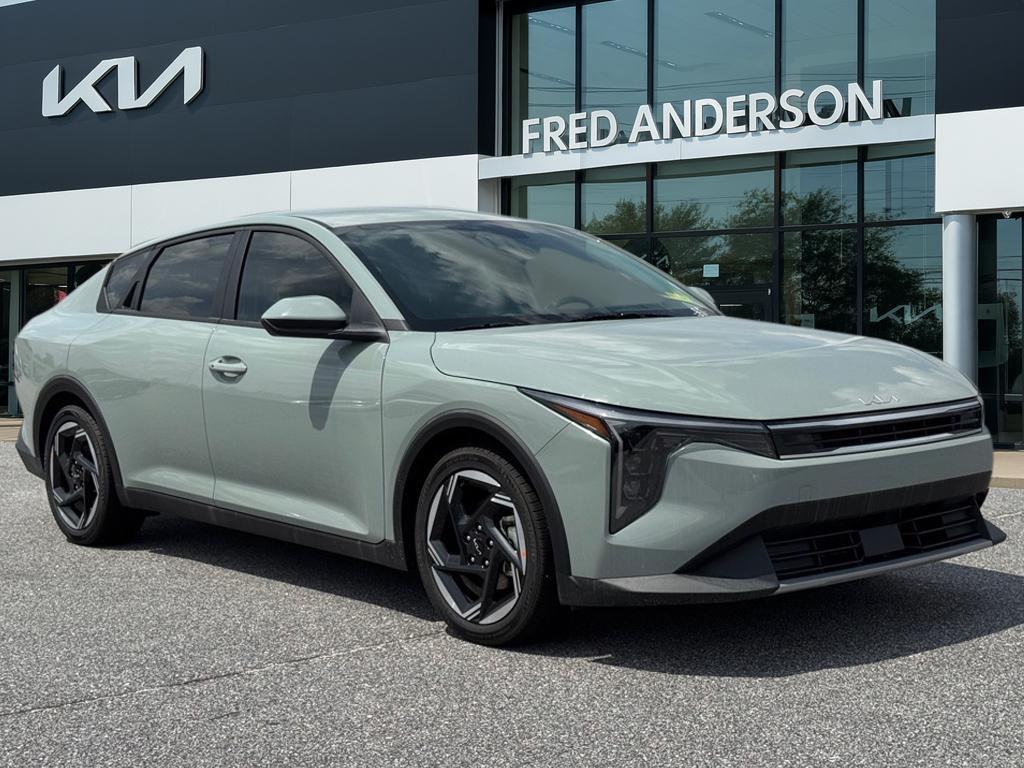 new 2025 Kia K4 car, priced at $24,241