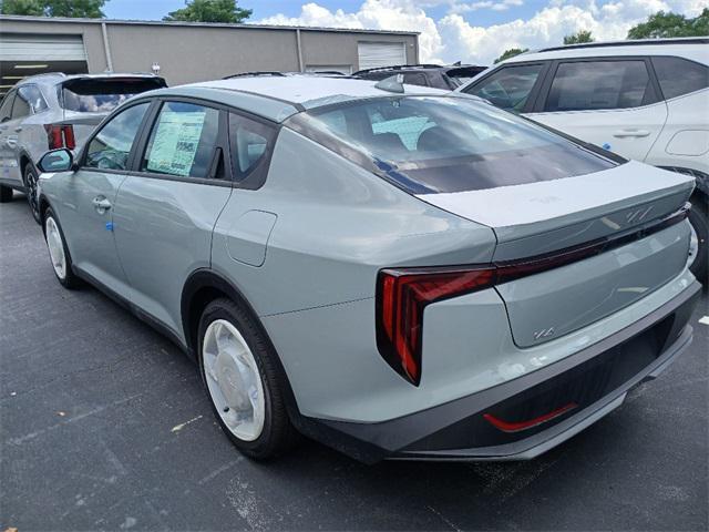 new 2025 Kia K4 car, priced at $24,241