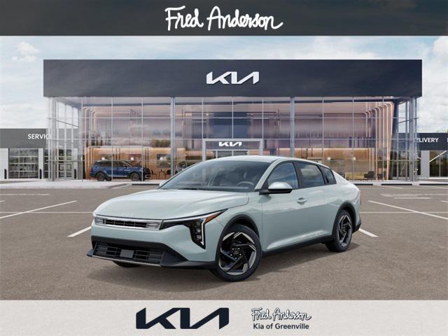 new 2025 Kia K4 car, priced at $25,455