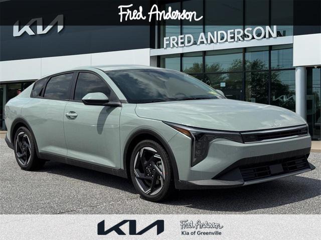 new 2025 Kia K4 car, priced at $24,241