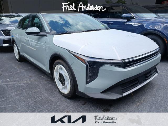 new 2025 Kia K4 car, priced at $25,455